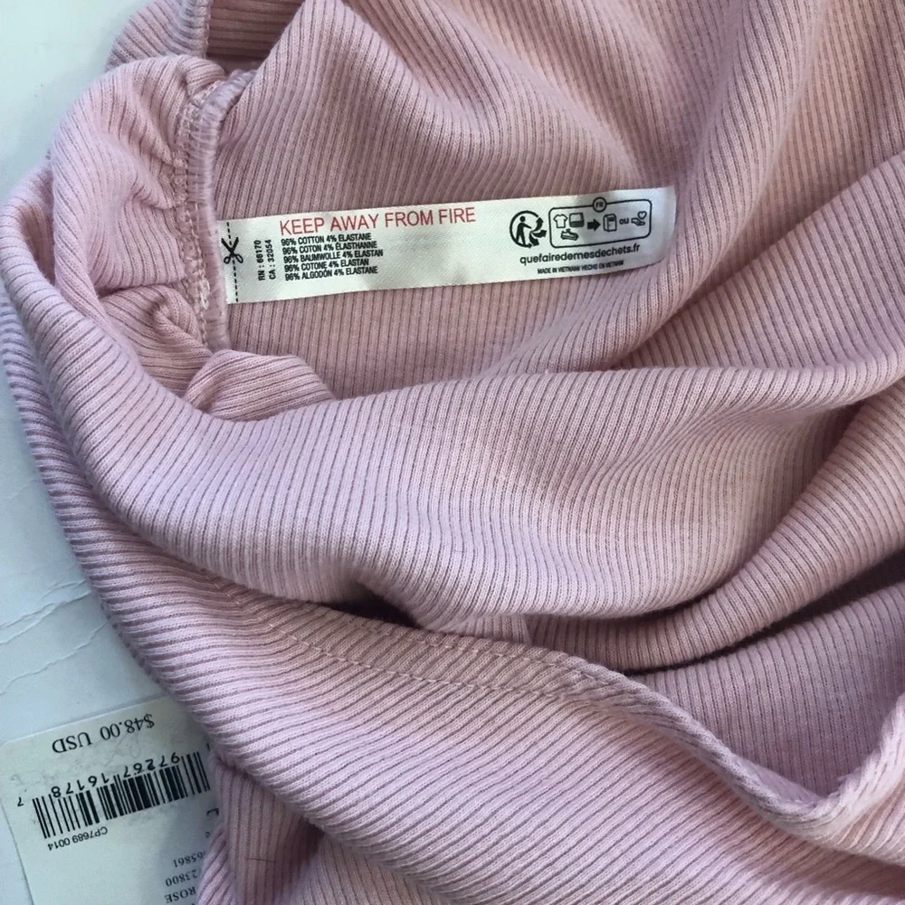 Free People Intimately FP Another Love Bodysuit in Silver Pink Size L - Picture 14 of 15